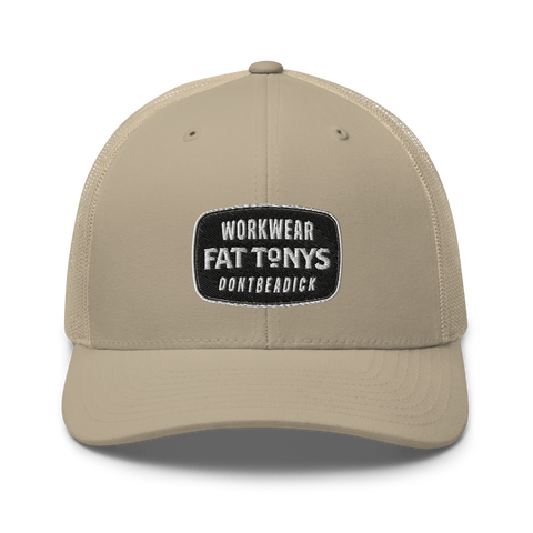 THe Puff Patch Trucker Cap