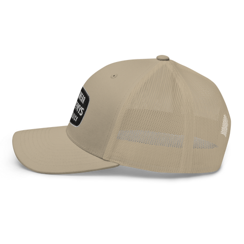 THe Puff Patch Trucker Cap