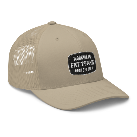 THe Puff Patch Trucker Cap