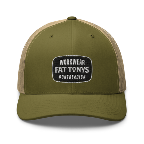 THe Puff Patch Trucker Cap