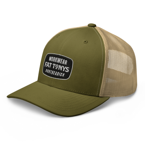 THe Puff Patch Trucker Cap