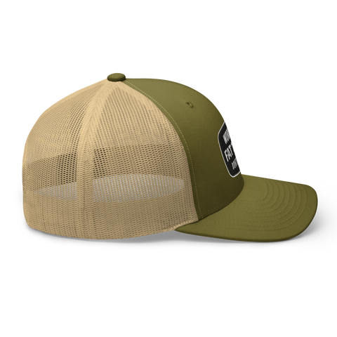 THe Puff Patch Trucker Cap