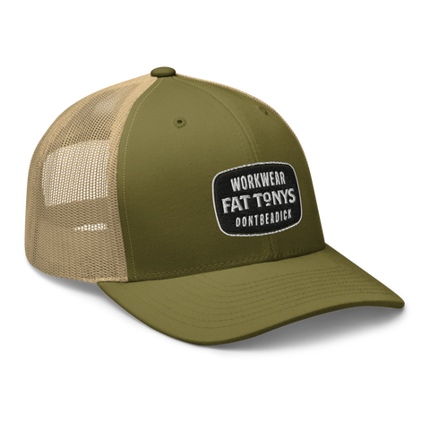 THe Puff Patch Trucker Cap