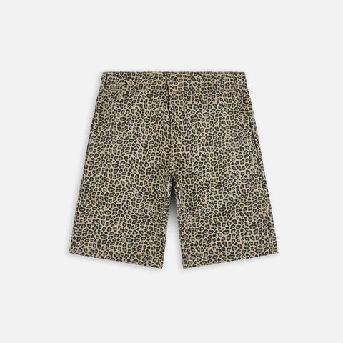 Dickies Silver Firs shorts leopard print