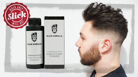 Slick Gorilla Hair Styling Powder