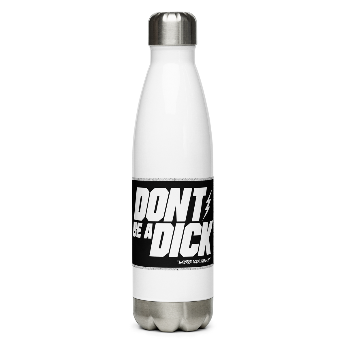 D.B.D Stainless Steel Water Bottle
