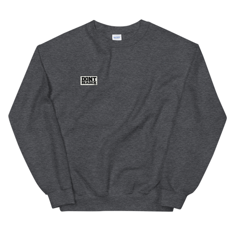 Unisex D.B.D Stamp Sweatshirt