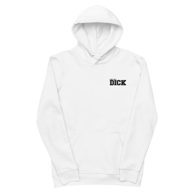 D.B.D Embroided eco hoodie