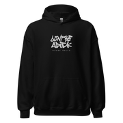 Embroided Tag House Rules Hoodie
