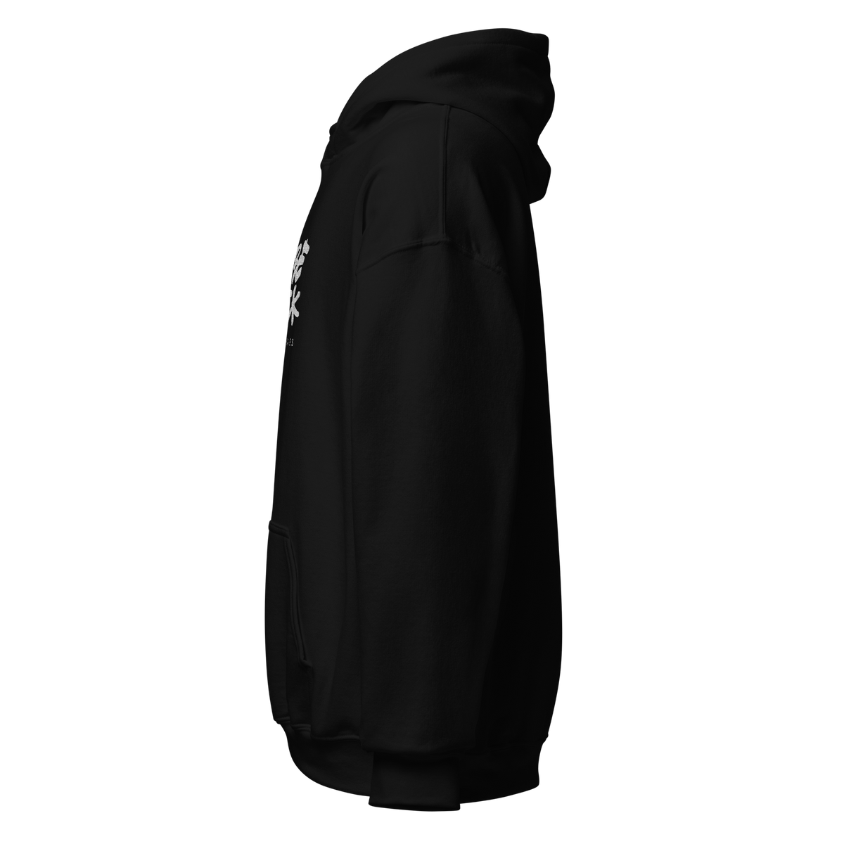 Embroided Tag House Rules Hoodie