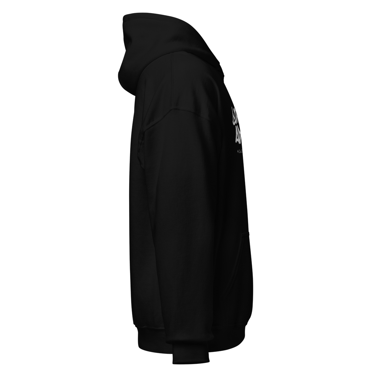 Embroided Tag House Rules Hoodie