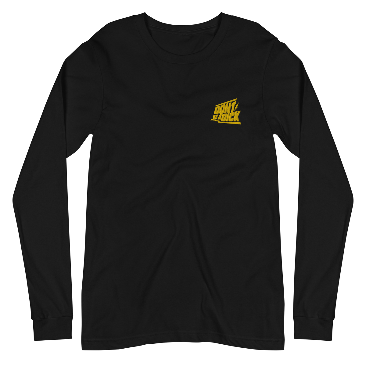 Embroided Shazam Amber Stitch Long Sleve
