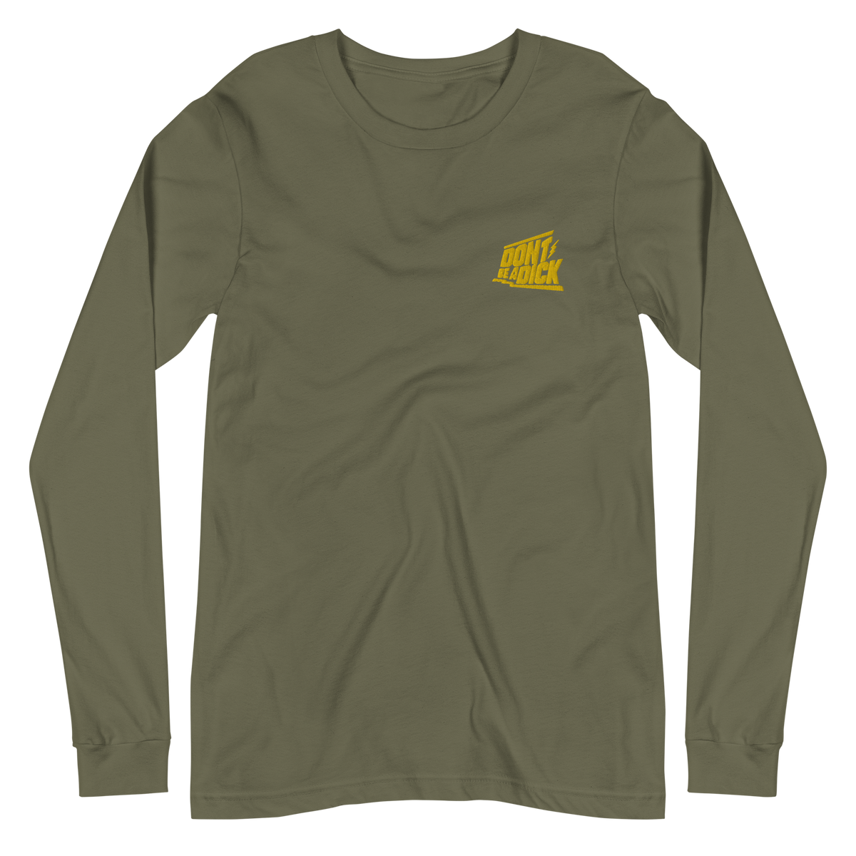 Embroided Shazam Amber Stitch Long Sleve