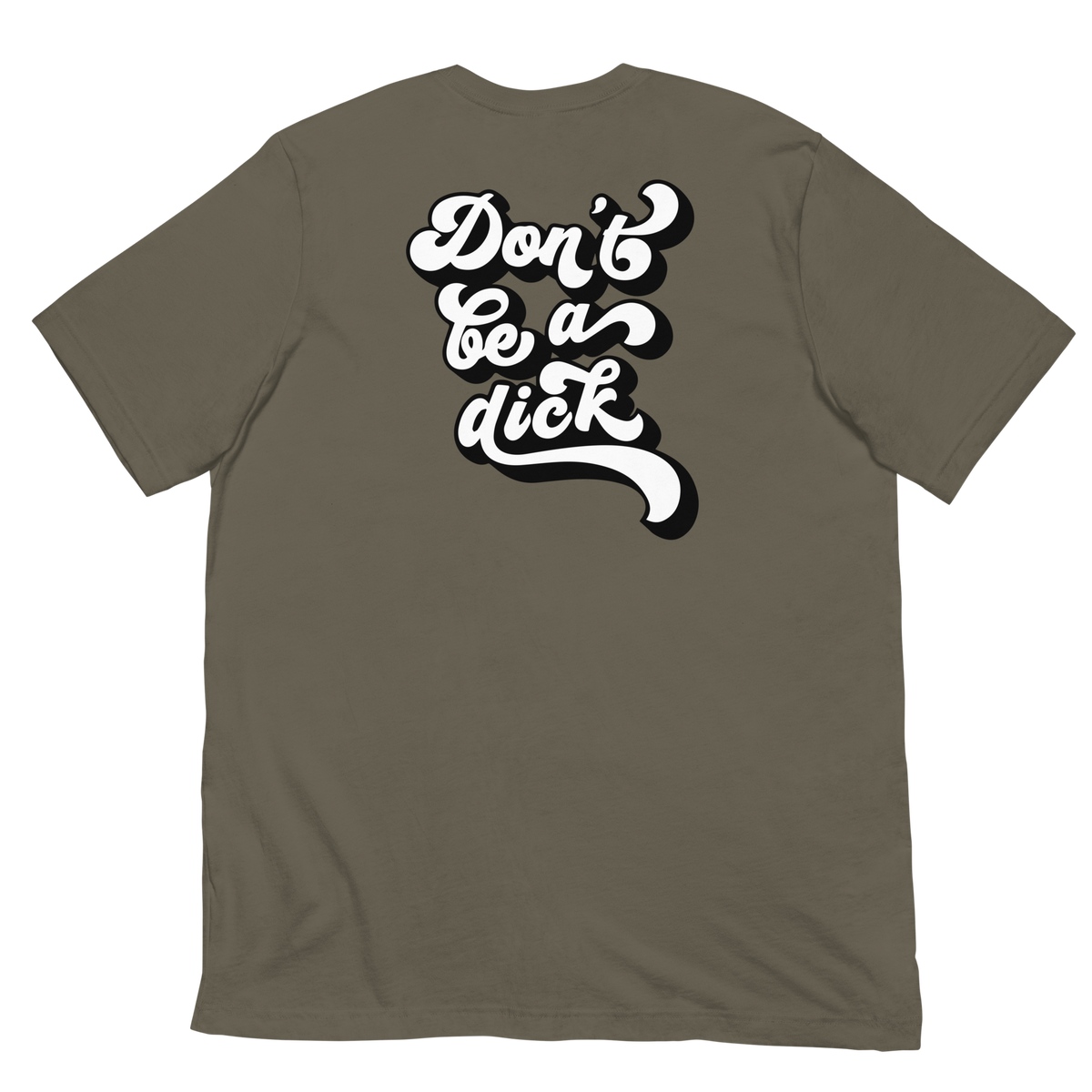 DONTBEADICK Lifesyle Crew t-shirt