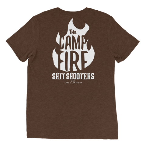 Short sleeve S**t Shooters White Logo