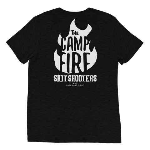 Short sleeve S**t Shooters White Logo