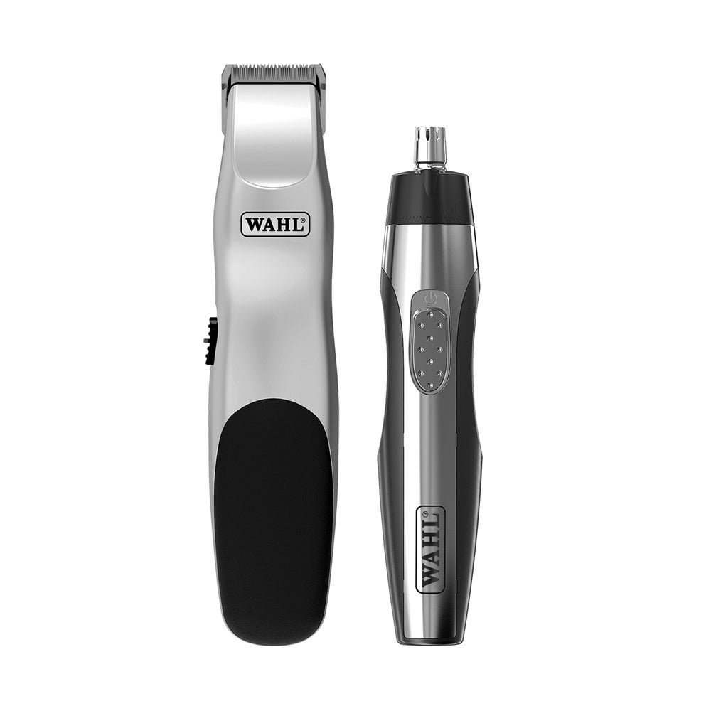 Wahl Grooming Gear Travel Beard Trimmer Kit – Fat Tony's Lifestyle